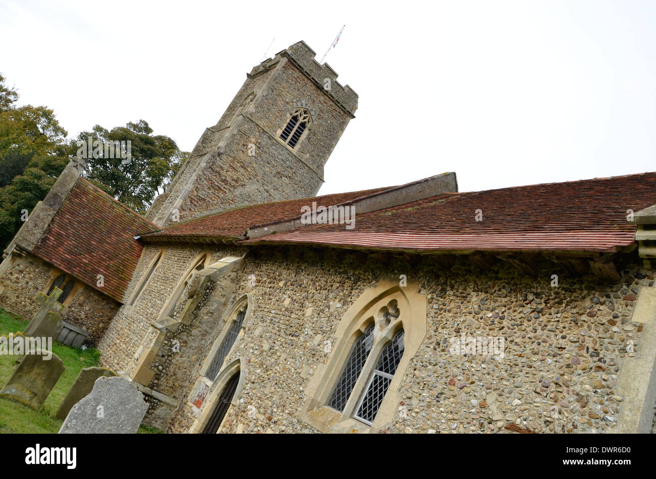 Shottisham Église, Shottisham, Suffolk. Banque D'Images