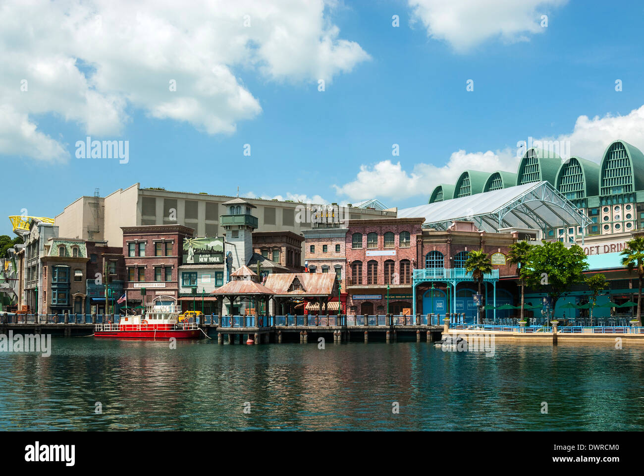 Universal Studios Singapore Banque D'Images