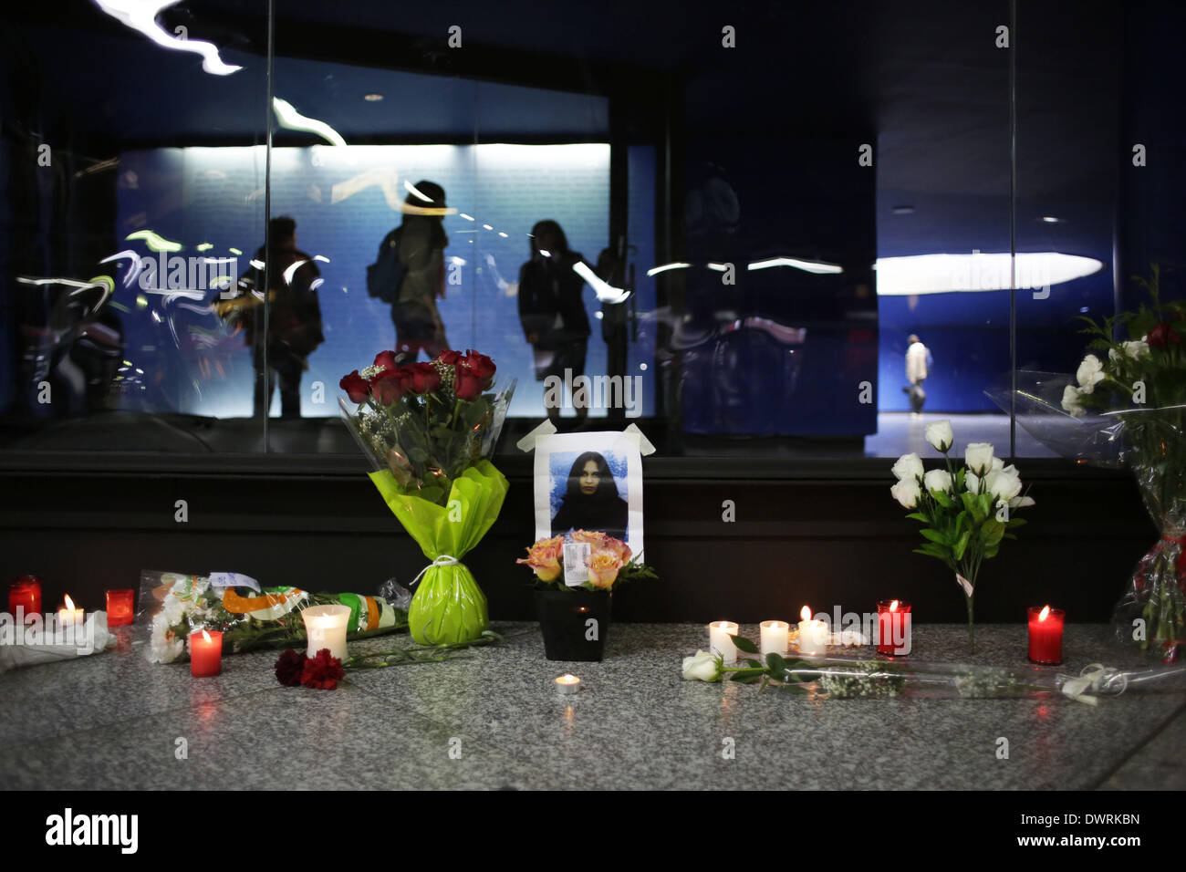 Madrid Bombing Memorial Banque d'image et photos - Alamy