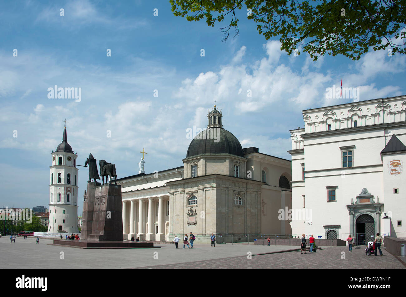 La Cathédrale de Saint Stanislas , Vilnius Banque D'Images