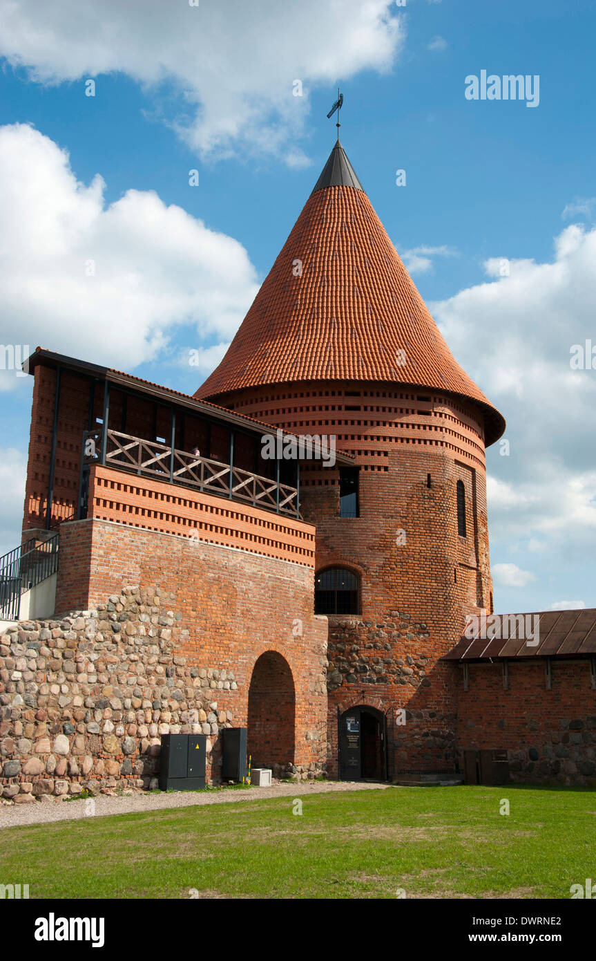 Vieux château, Kaunas Banque D'Images