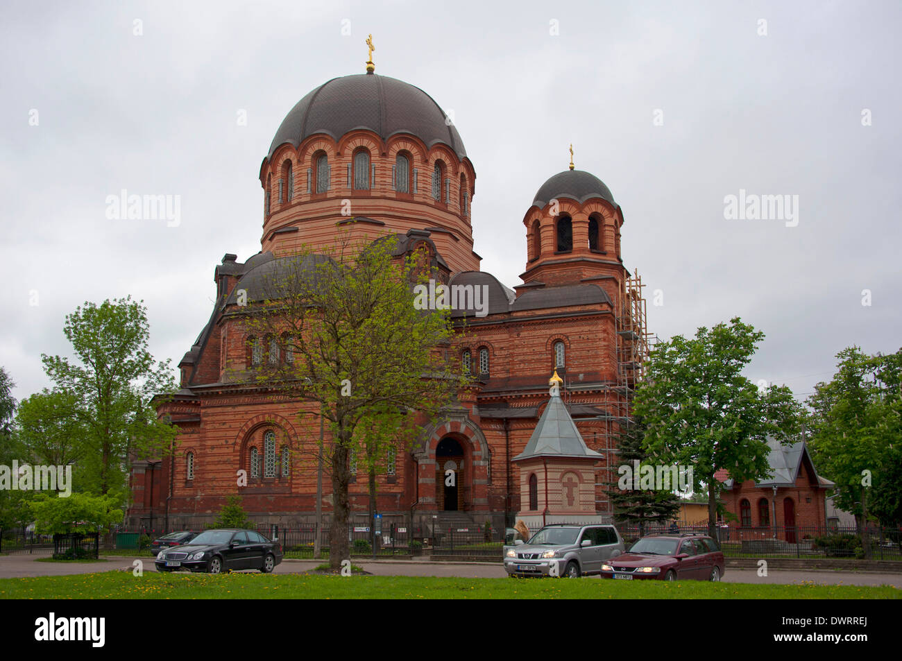 Église, Narva Banque D'Images