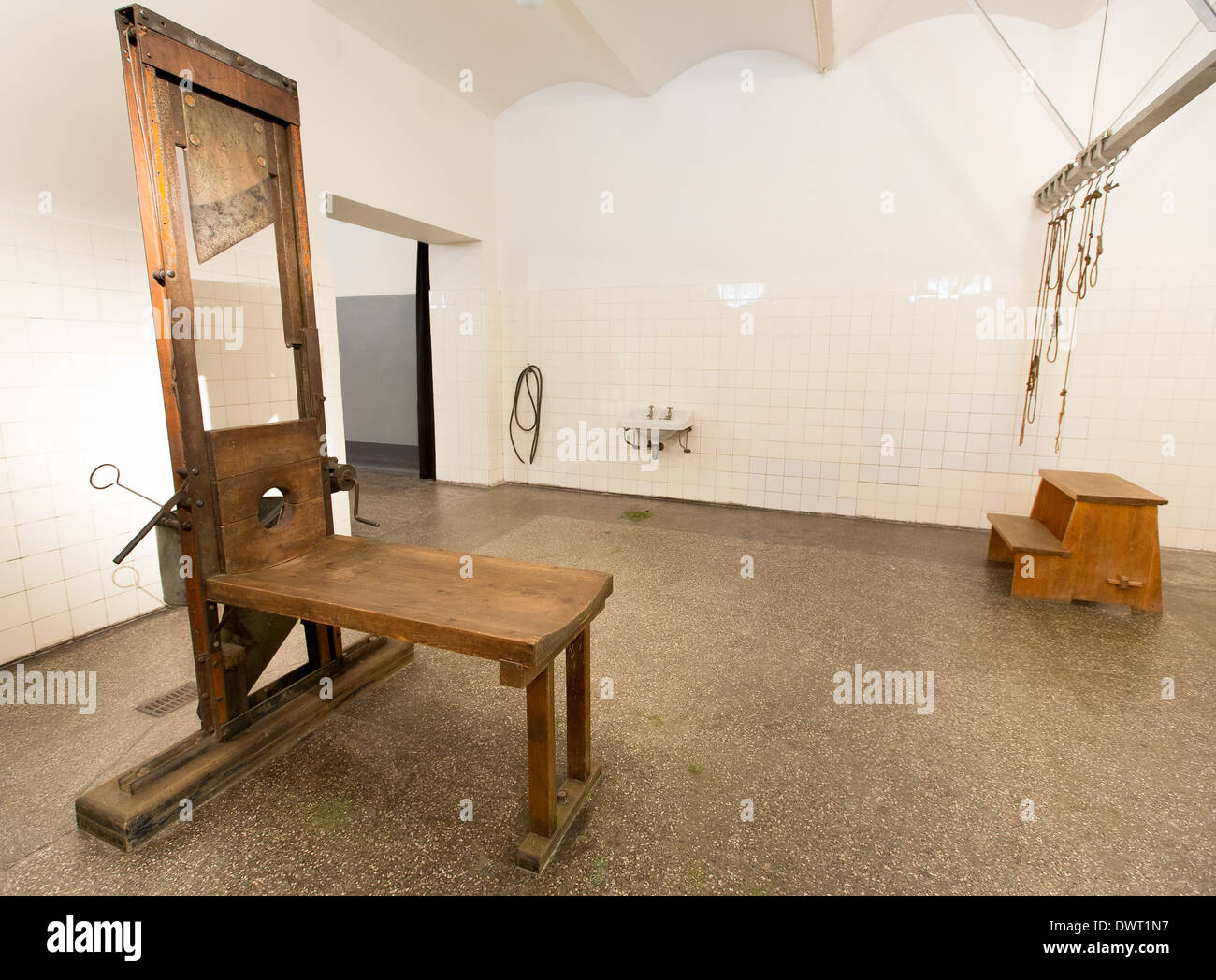 Pankrac prison memorial executions nazi Banque de photographies et d