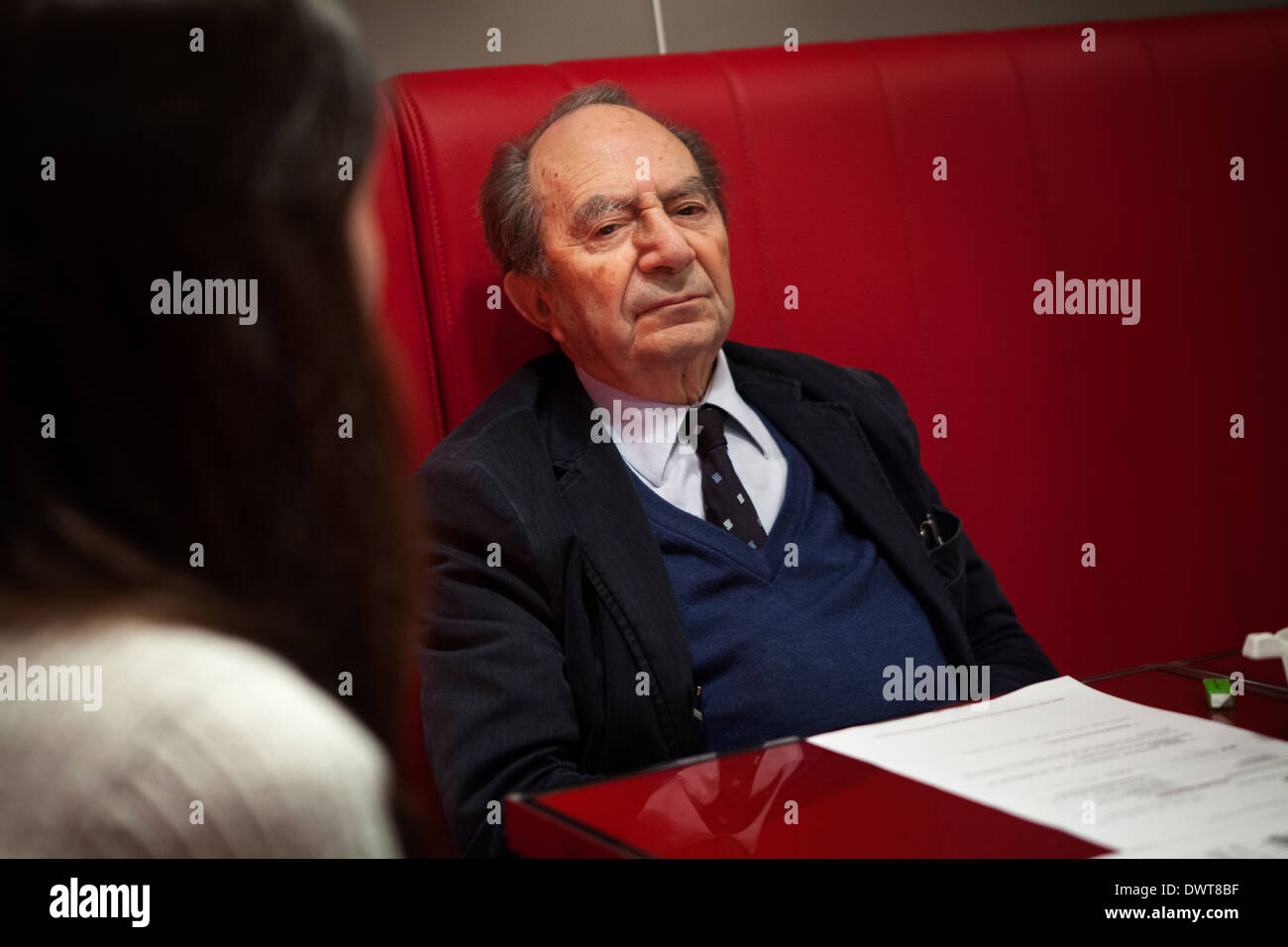 Atelier de la maladie d'Alzheimer Banque D'Images
