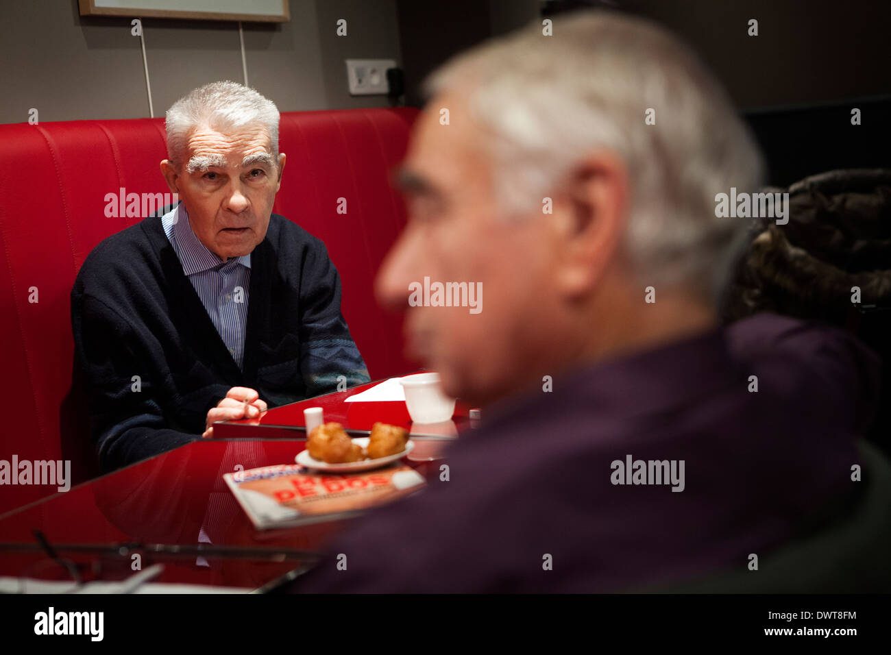 Atelier de la maladie d'Alzheimer Banque D'Images