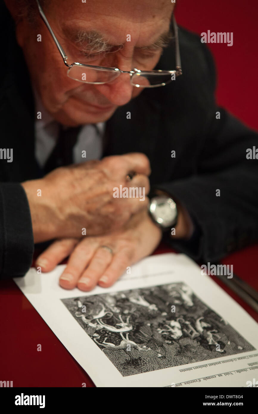 Atelier de la maladie d'Alzheimer Banque D'Images