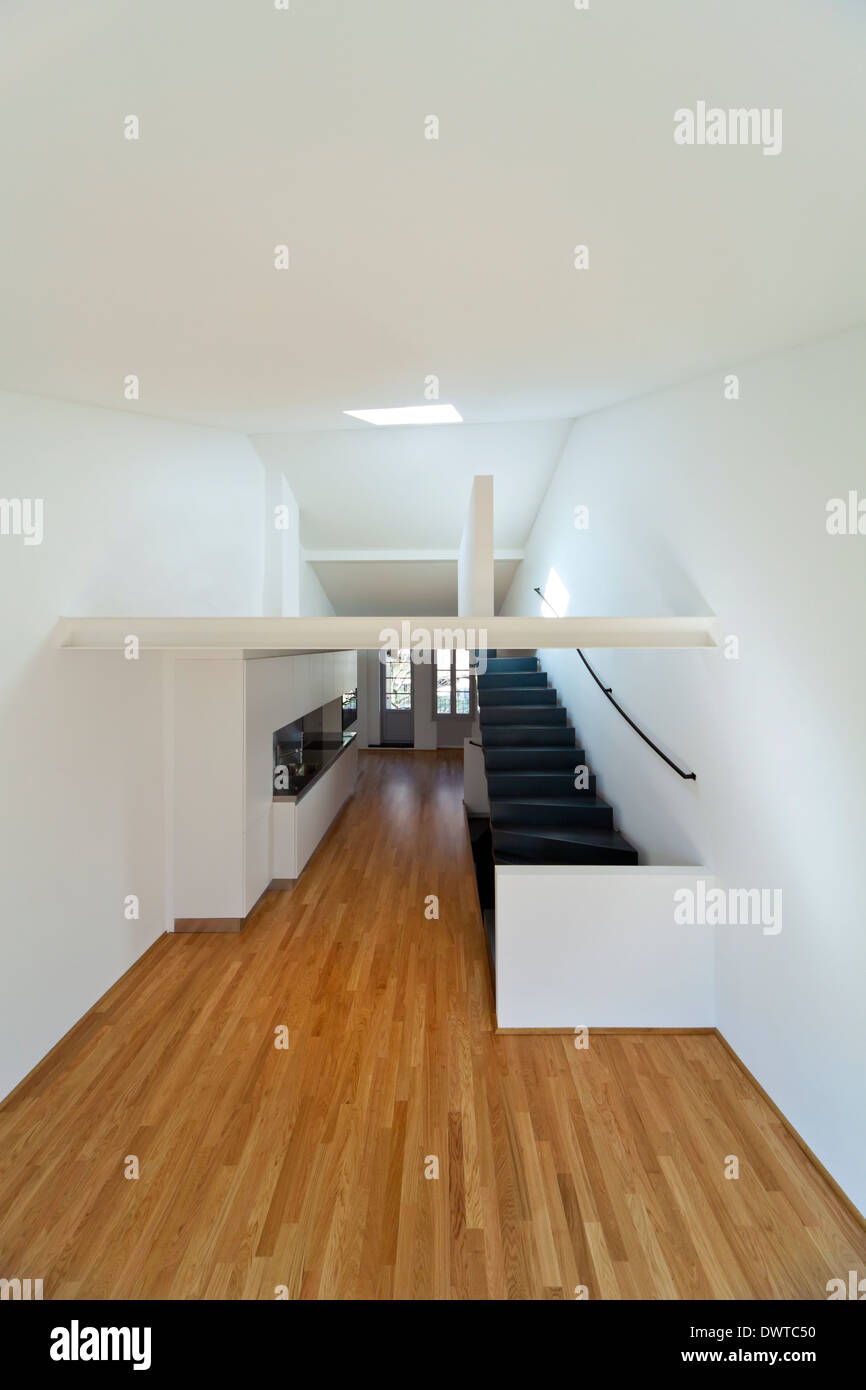 La conception moderne de l'architecture, cuisine Banque D'Images