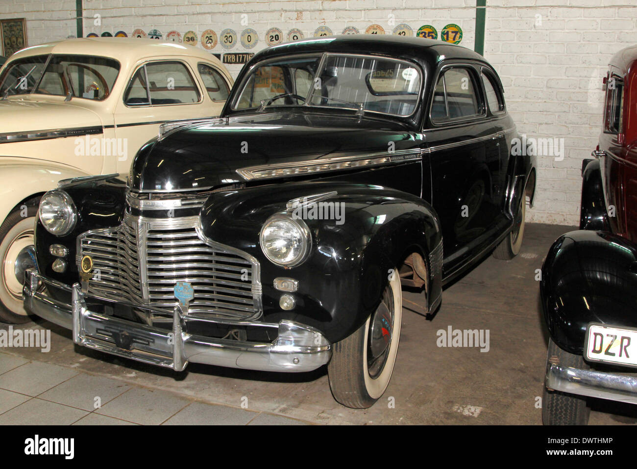 1941 noir coupé Chevrolet Vue avant Photo Stock - Alamy