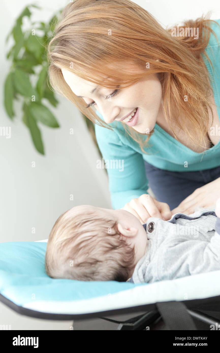 Mère enfant Banque D'Images