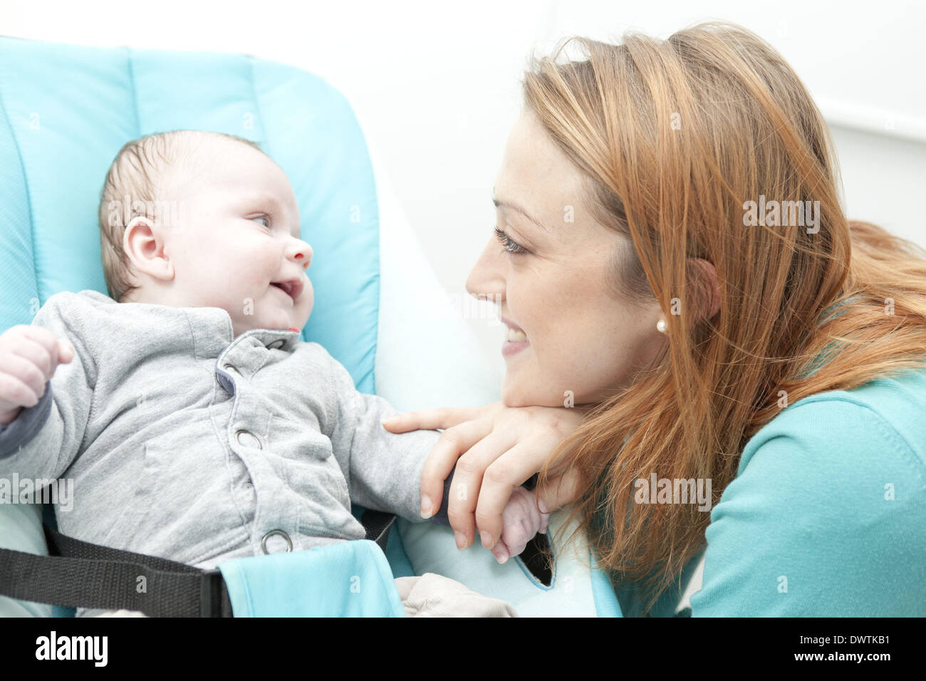 Mère enfant Banque D'Images