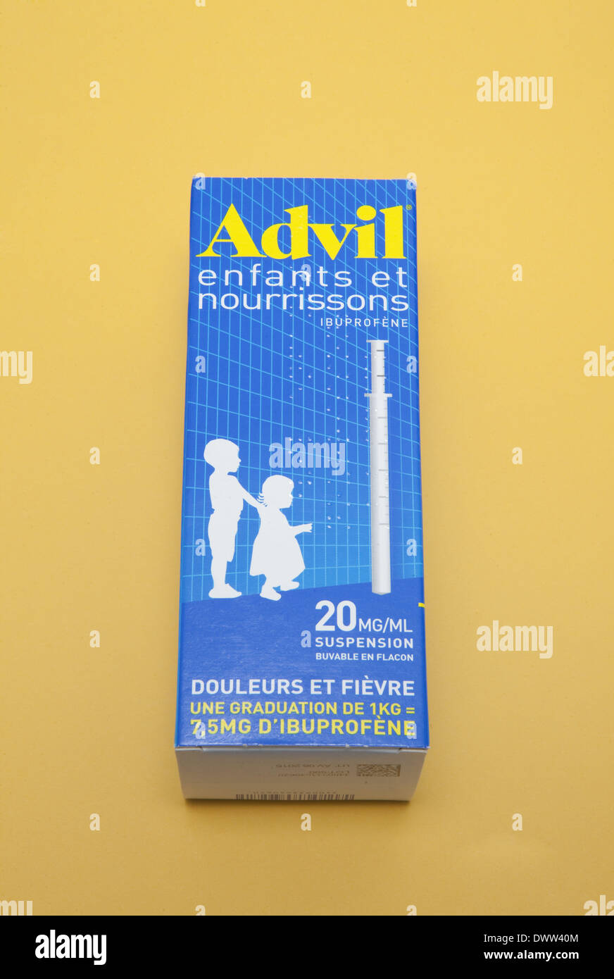 Advil Pour Enfants Photo Stock Alamy