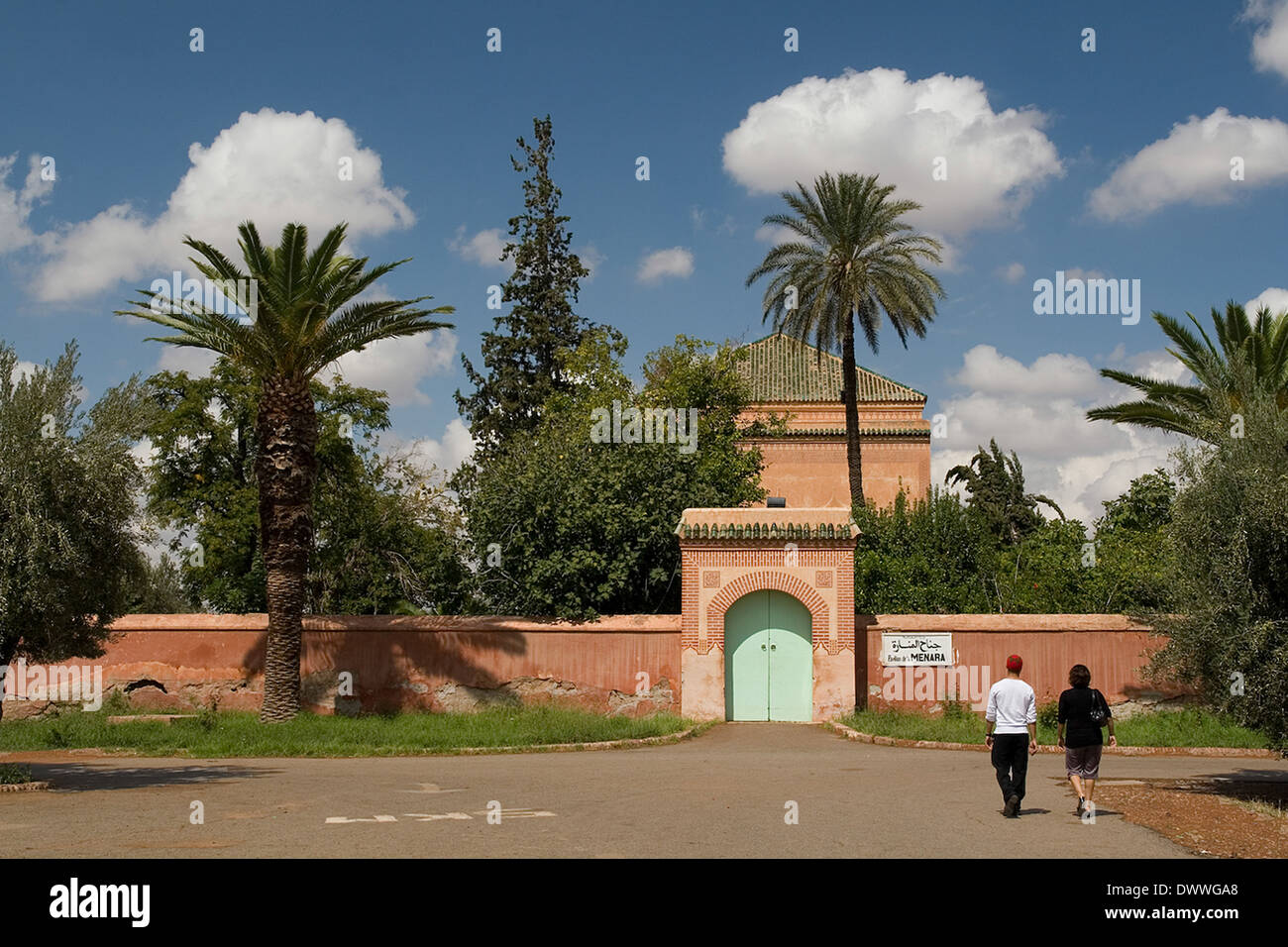 Jardins De La M nara Marrakech Maroc Photo Stock Alamy jardins-de-la-m-nara-marrakech-maroc-photo-stock-alamy