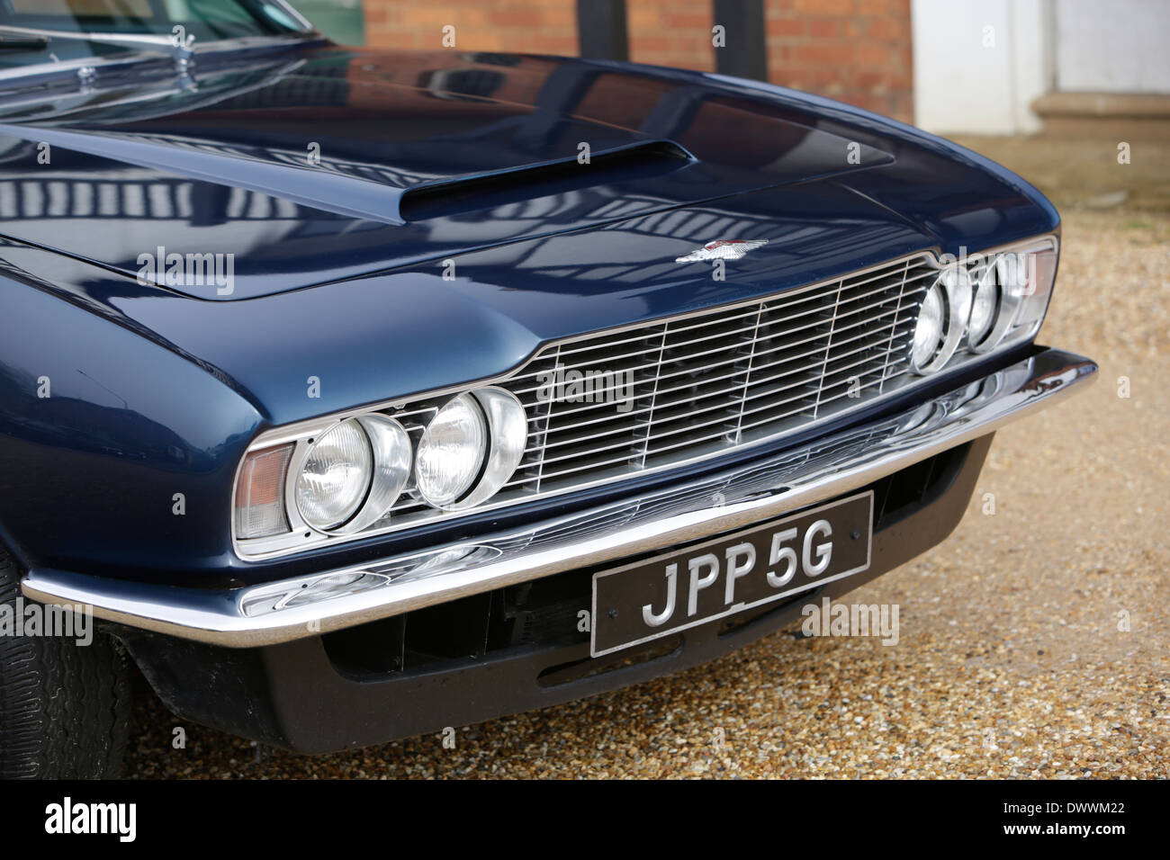 1969 Lagonda Aston Martin DBS V8 Banque D'Images