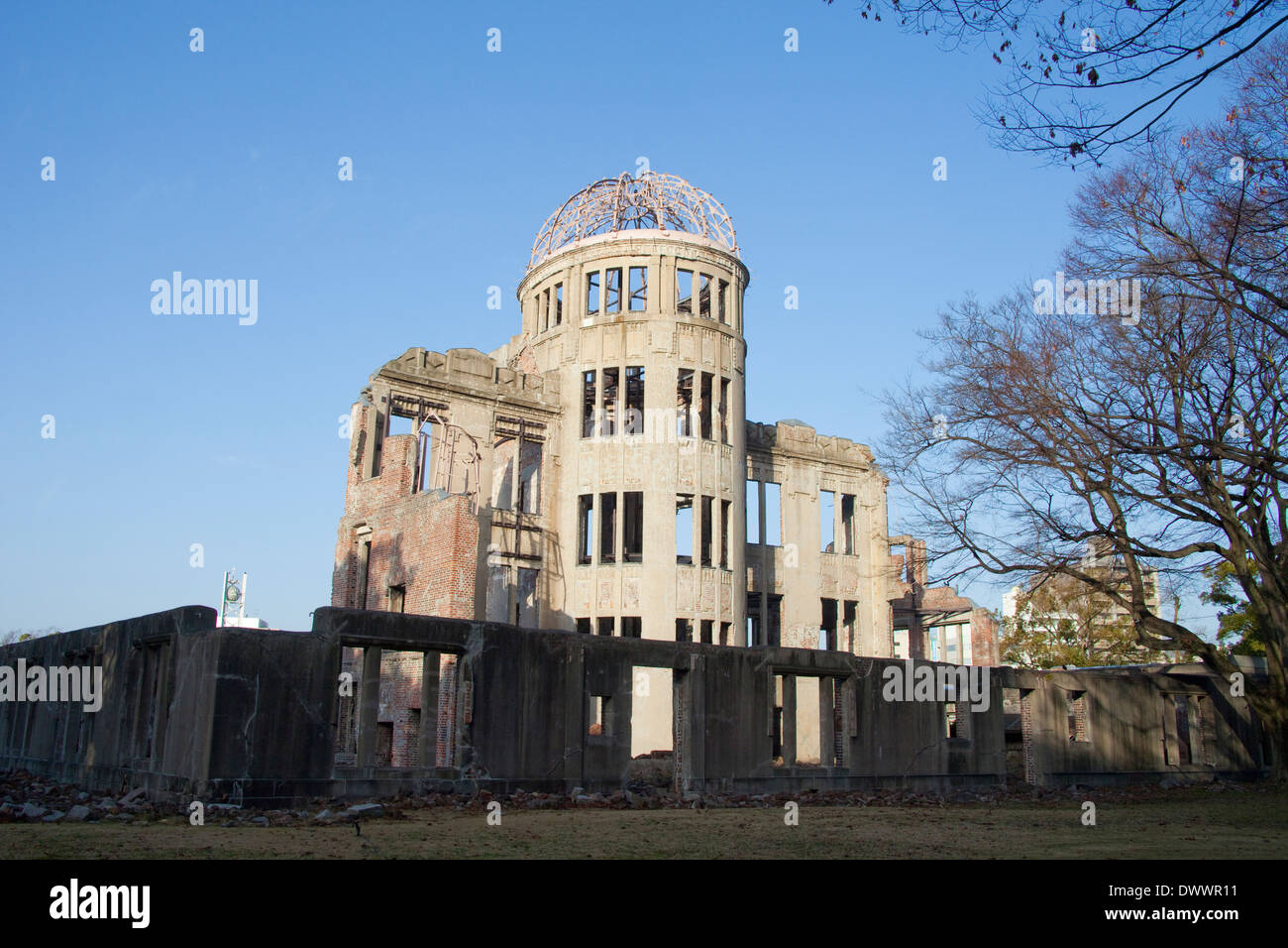 Hiroshima Peace Memorial, Préfecture de Hiroshima, Japon Banque D'Images