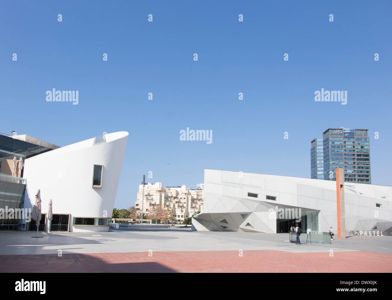 Tel Aviv Museum of Art Photo 22.02.2014 Banque D'Images