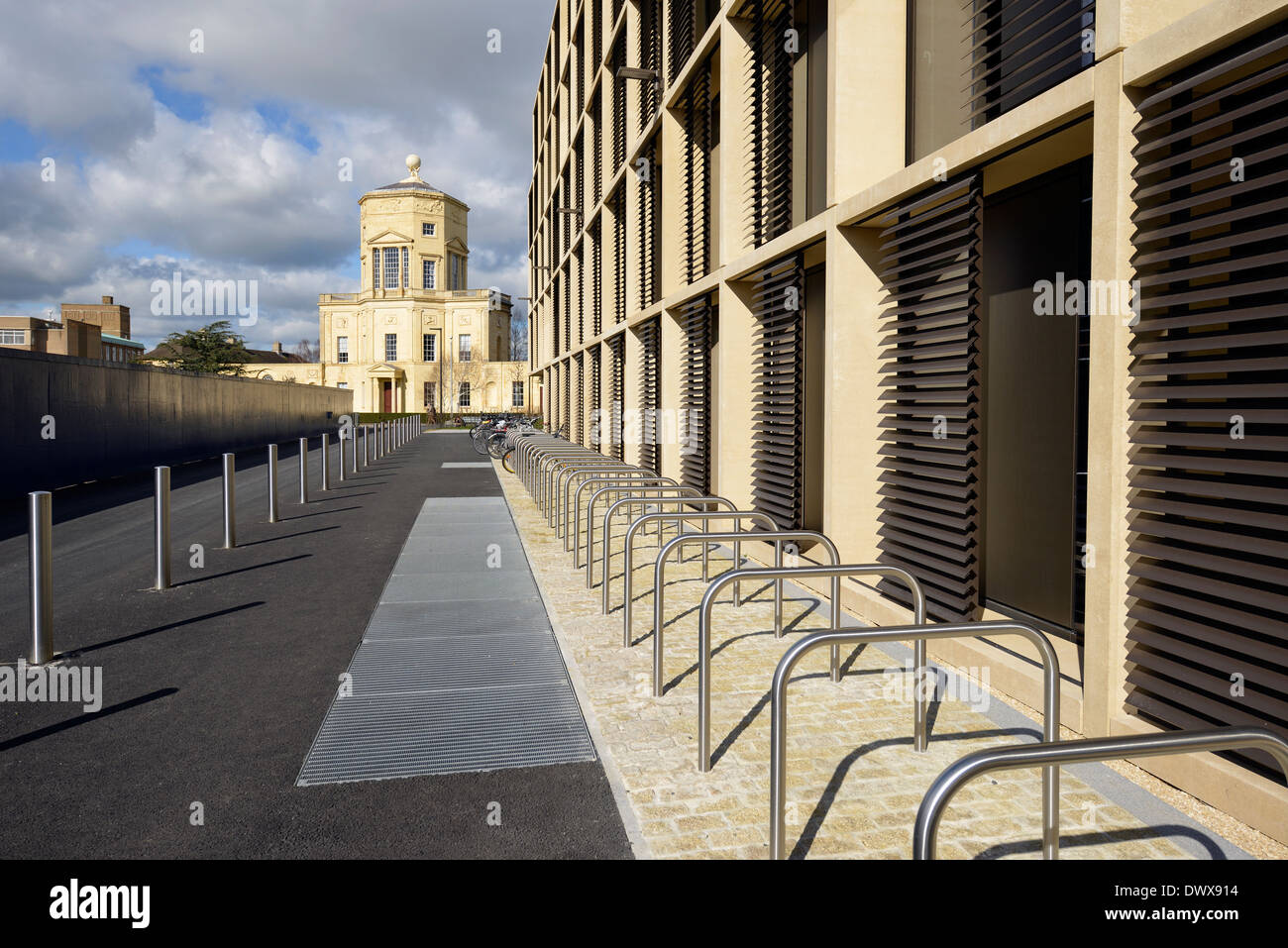 Tour des Vents, Green Templeton College, Université d'Oxford Banque D'Images