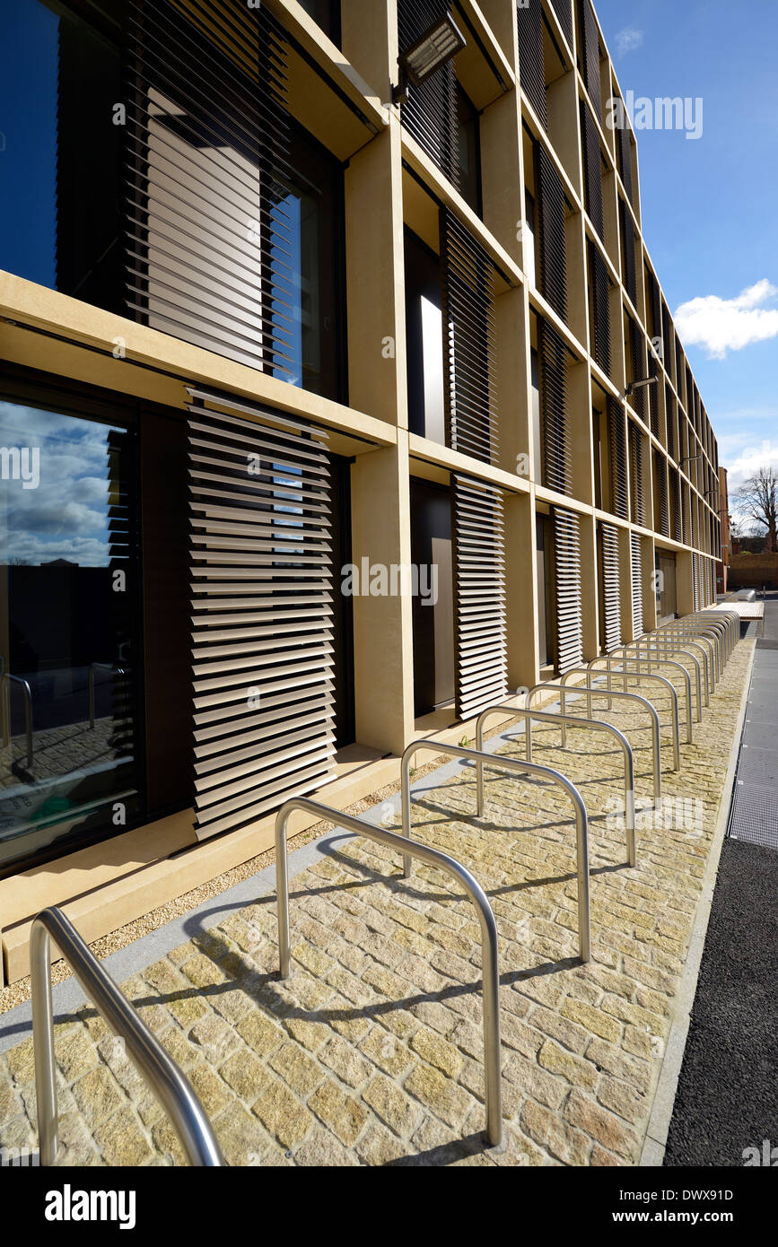 Andrew Wiles Building Institut de mathématiques Université d'Oxford Banque D'Images