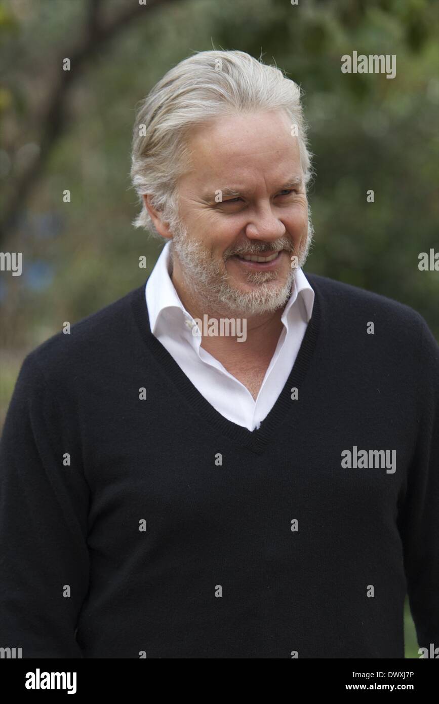 Madrid, Espagne. 14Th Mar, 2014. L'acteur Tim Robbins assiste à "un jour parfait" photocall à Casa de America le 14 mars 2014 à Madrid Crédit : Jack Abuin/ZUMAPRESS.com/Alamy Live News Banque D'Images