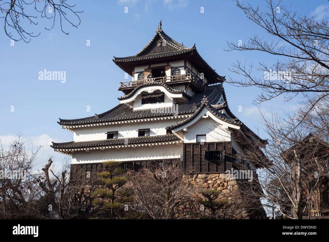 Château d'Inuyama, Inuyama, préfecture d'Aichi, Japon Banque D'Images