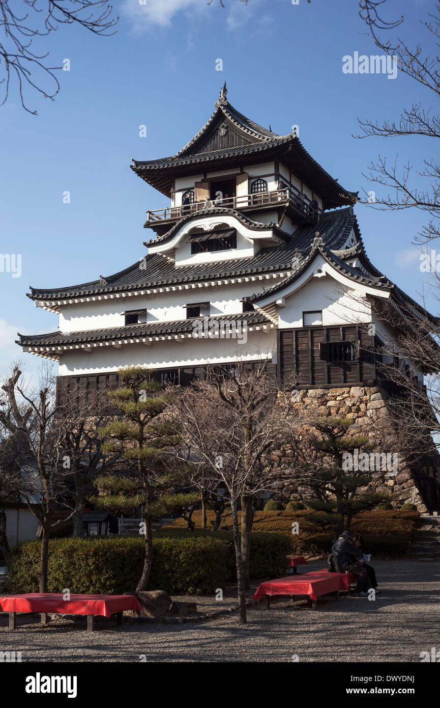 Château d'Inuyama, Inuyama, préfecture d'Aichi, Japon Banque D'Images