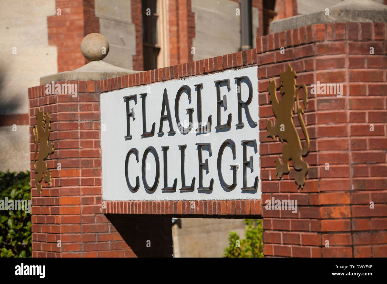Ponce de Leon Hall de Flagler College est photographié à Saint Augustine, Floride Banque D'Images