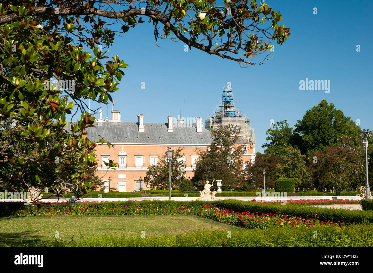 Palacio Real de Aranjuez, Aranjuez, Espagne, Europe Banque D'Images