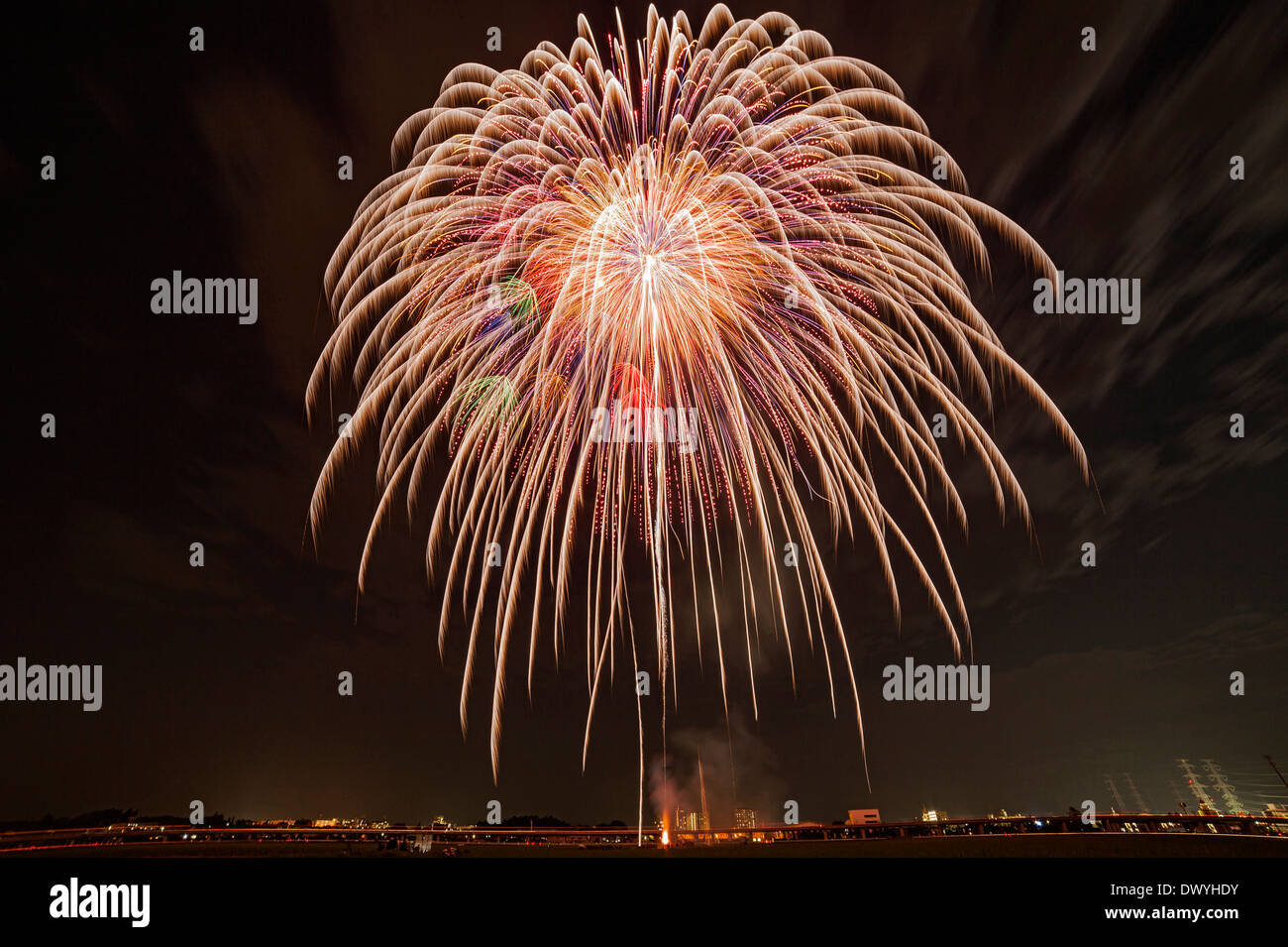 D'artifice Banque D'Images