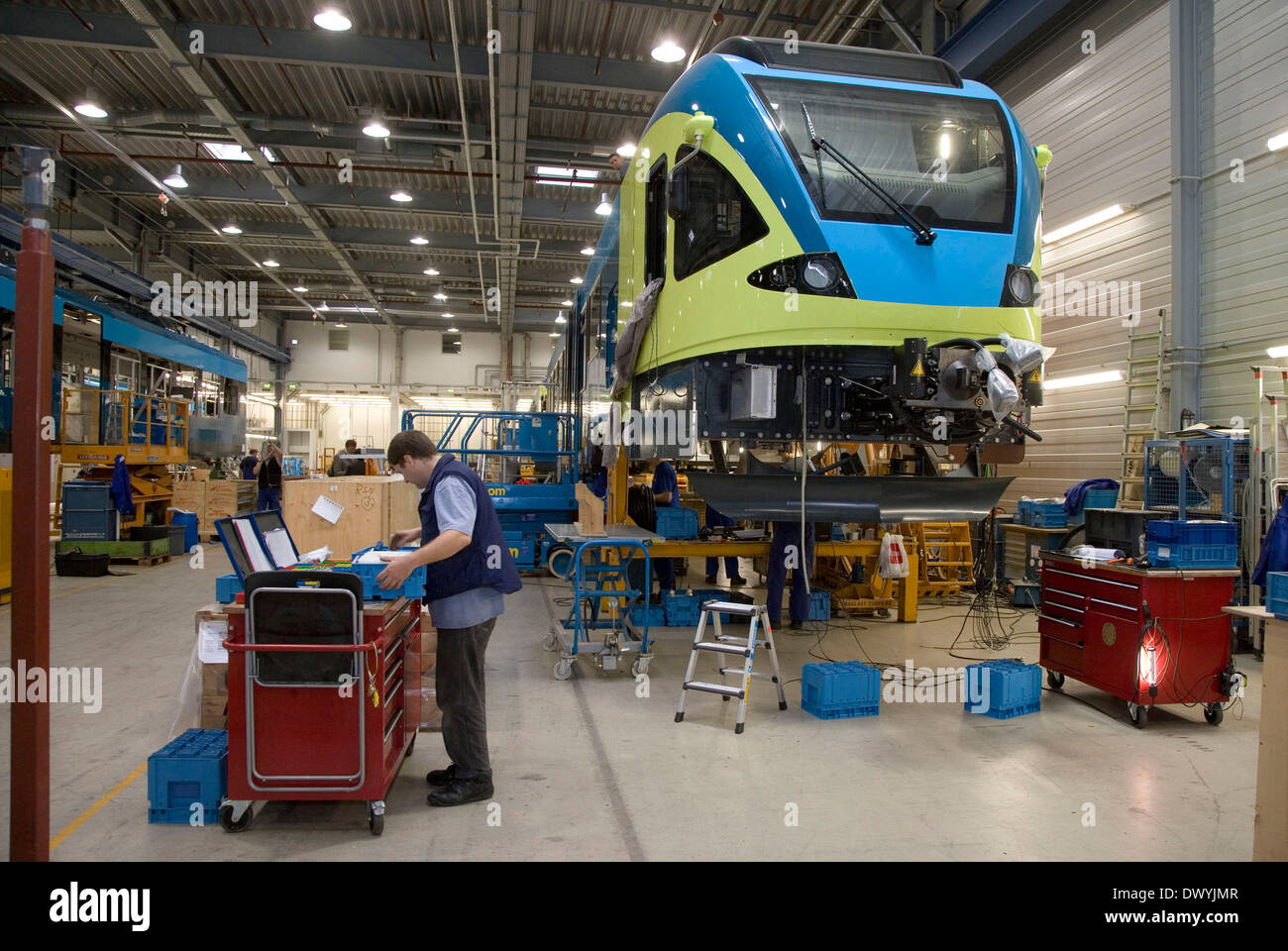 Stadler Rail Group Banque D'Images