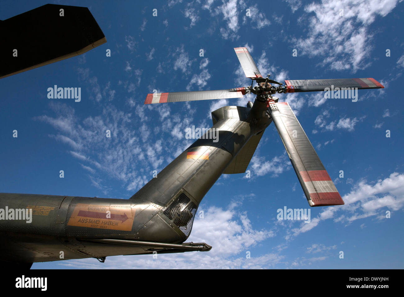 Sikorsky CH -53 G Banque D'Images