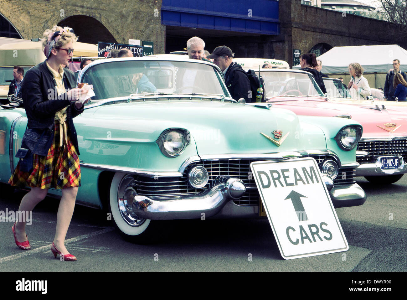 Cadillac de scooters Banque de photographies et d’images à haute