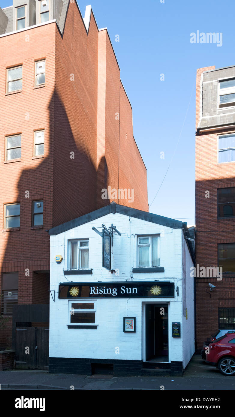 Le Soleil Levant public house, Lloyd Street, Manchester, Angleterre, RU Banque D'Images