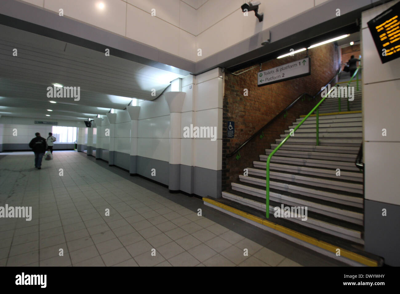 Worcester Foregate Street Station Banque D'Images