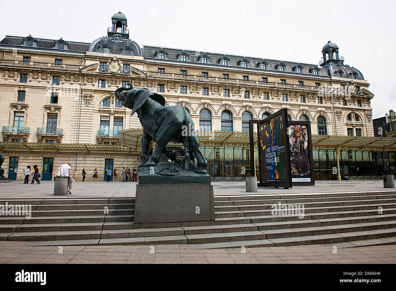 Musée d'Orsay à Paris, France Banque D'Images