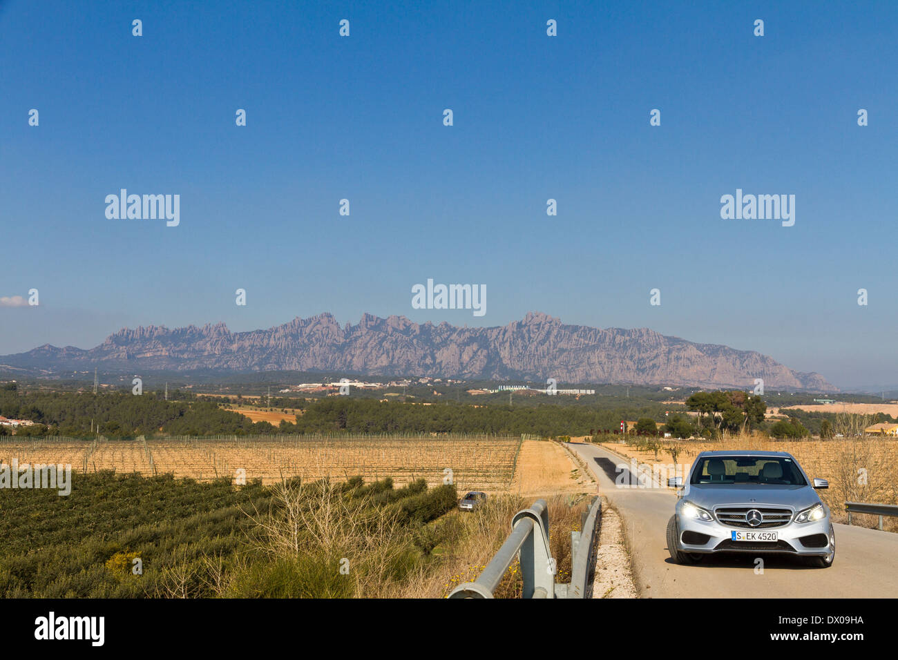 Mercedes-Benz Classe E 2013 Modèle, la meilleure berline de milieu de gamme. Banque D'Images