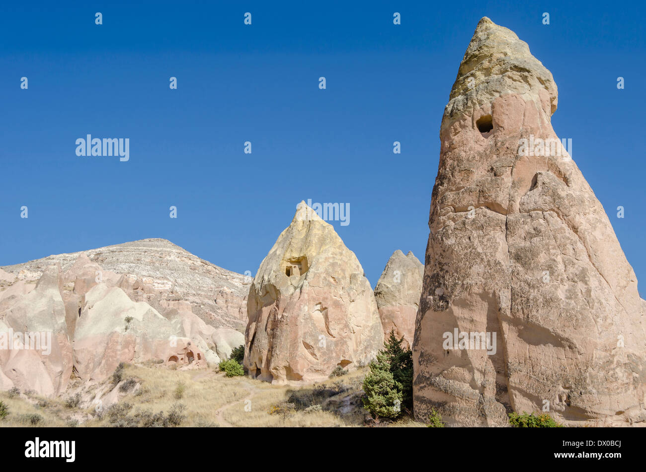 Parc national de Göreme et de la Cappadoce Site Rock Banque D'Images