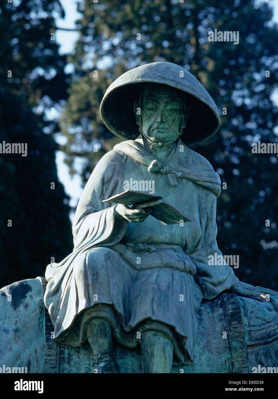 Statue de Lao Tseu, philosophe chinois Banque D'Images