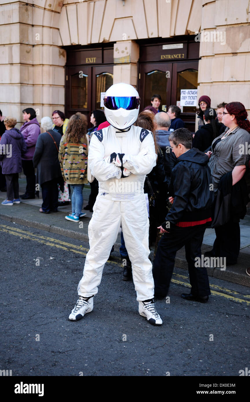 Nottingham, Royaume-Uni. Mar 16, 2014. 16 mars 2014.Des centaines de films de fans se sont rendus à Nottingham's Albert Hall pour la première fois EM-CON .convention Guest inclus Craig Charles, Ben Miller, Danny John-Jules, et une foule d'autres étoiles. Crédit : Ian Francis/Alamy Live News Banque D'Images