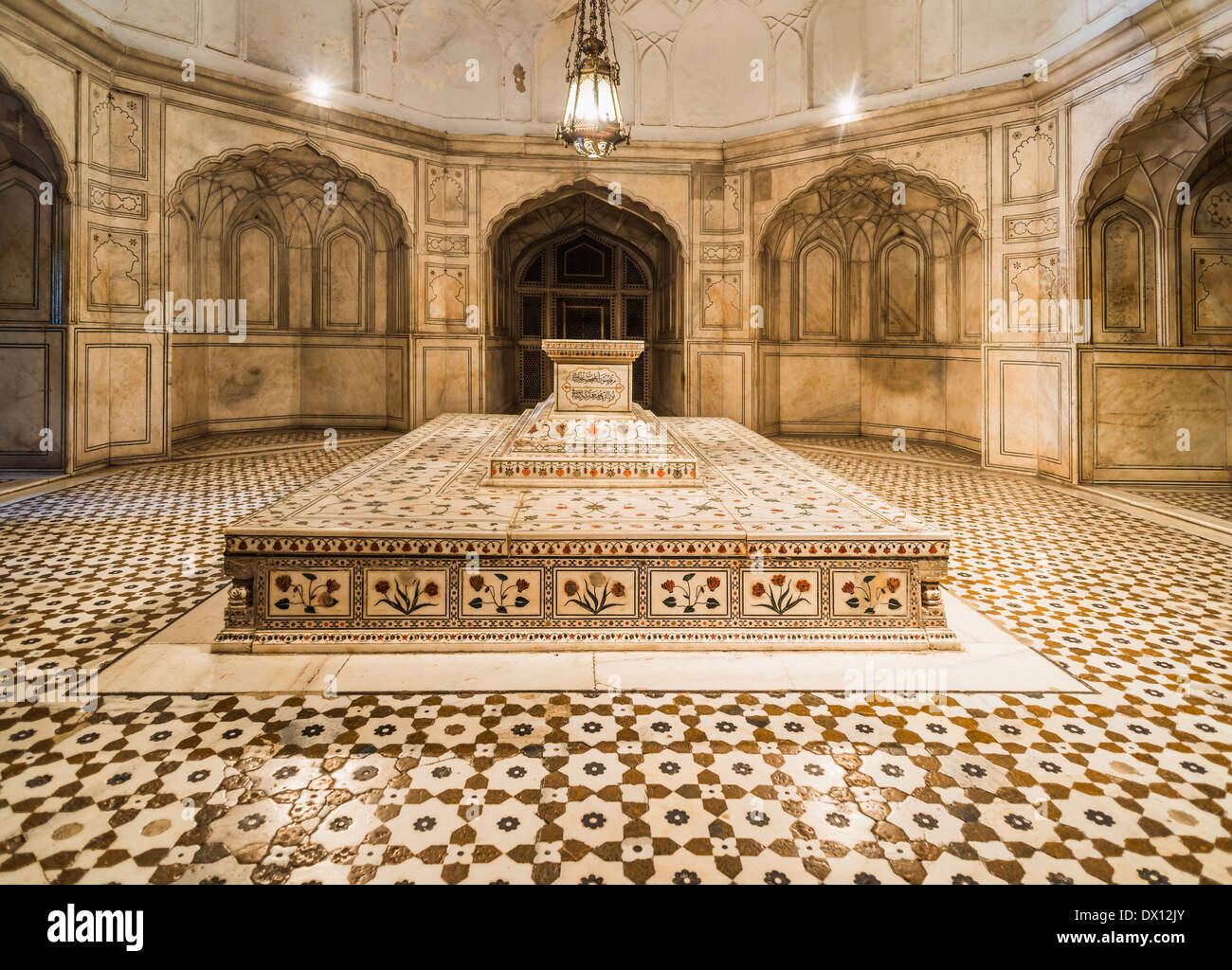 La Tombe de Lahore Pakistan Jahangir Banque D'Images