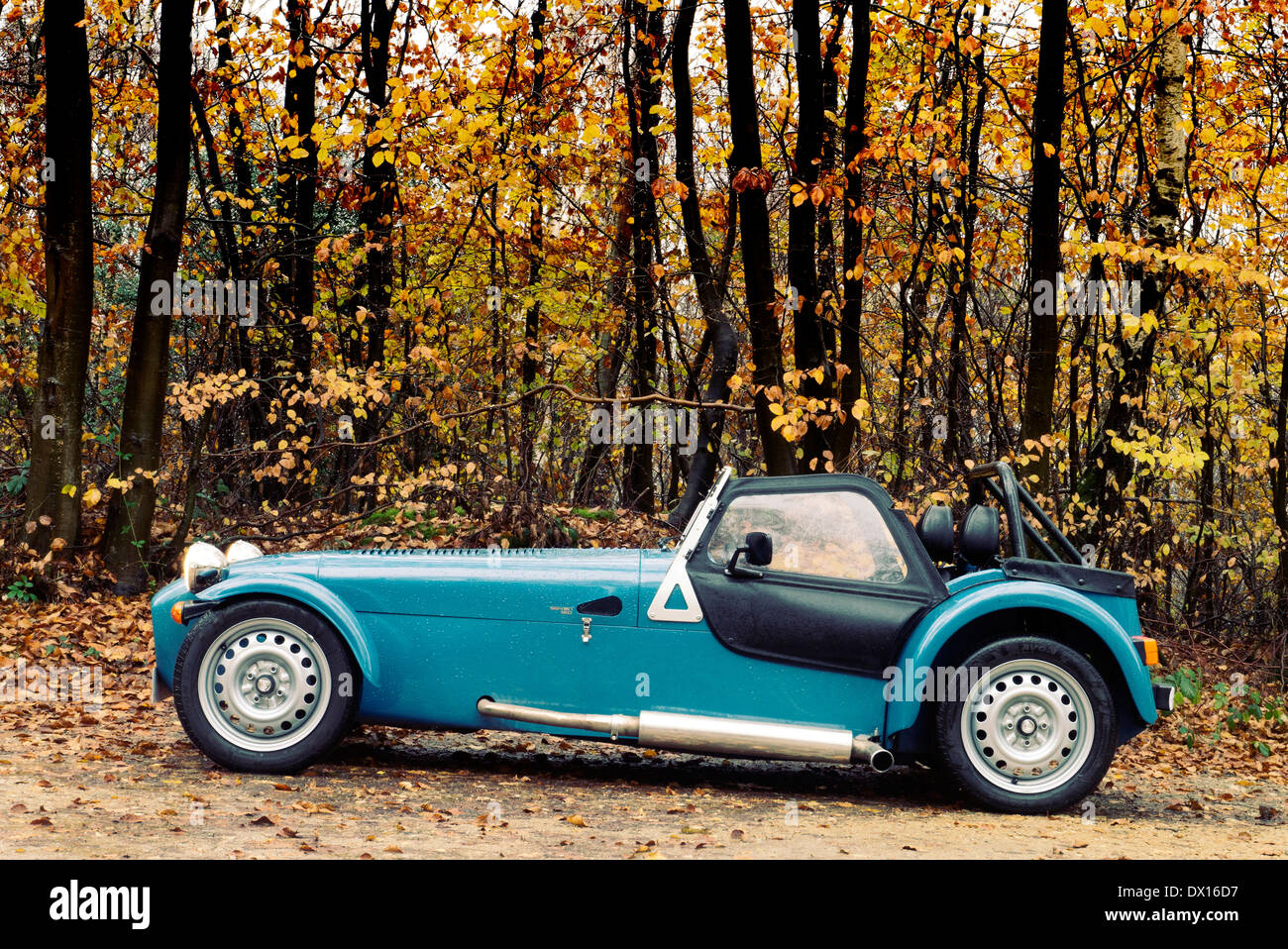 Voiture de sport britannique Caterham 160 Banque D'Images