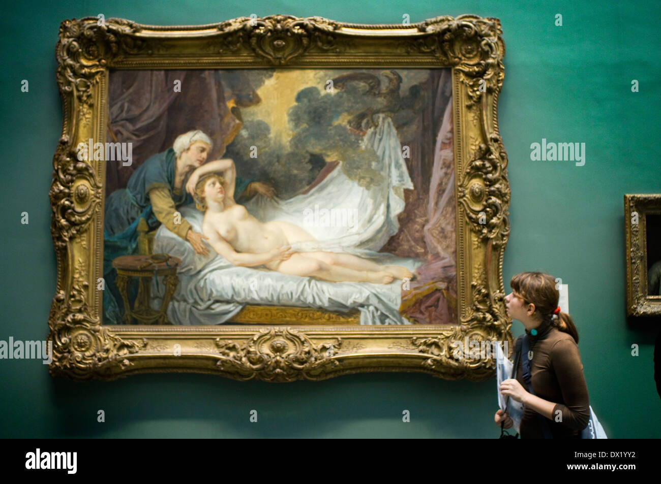 Metropolitan Museum of Art 1000 Fifth Avenue et 82e Rue. Téléphone 212-535-7710. Nous pouvons y arriver en métro Banque D'Images