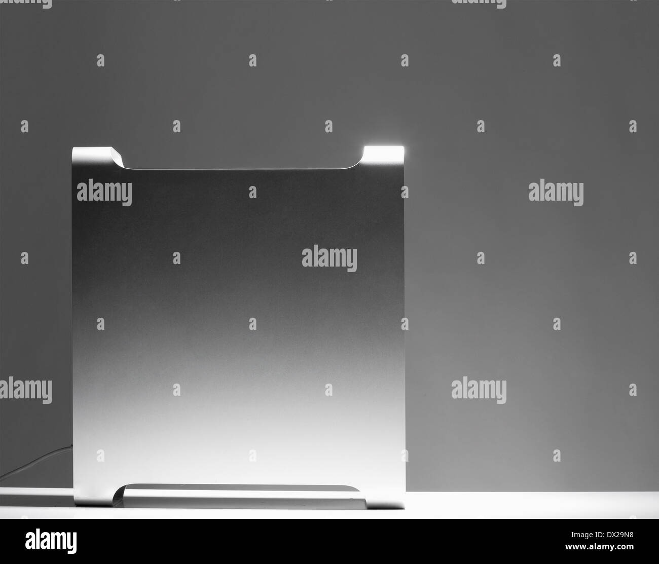 Cas de l'ordinateur de bureau puissant. Banque D'Images