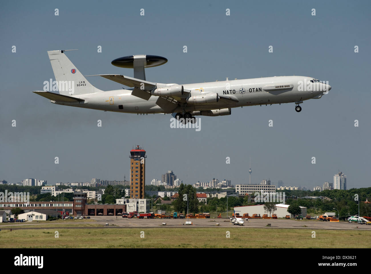 Boeing AWACS 707 Banque D'Images