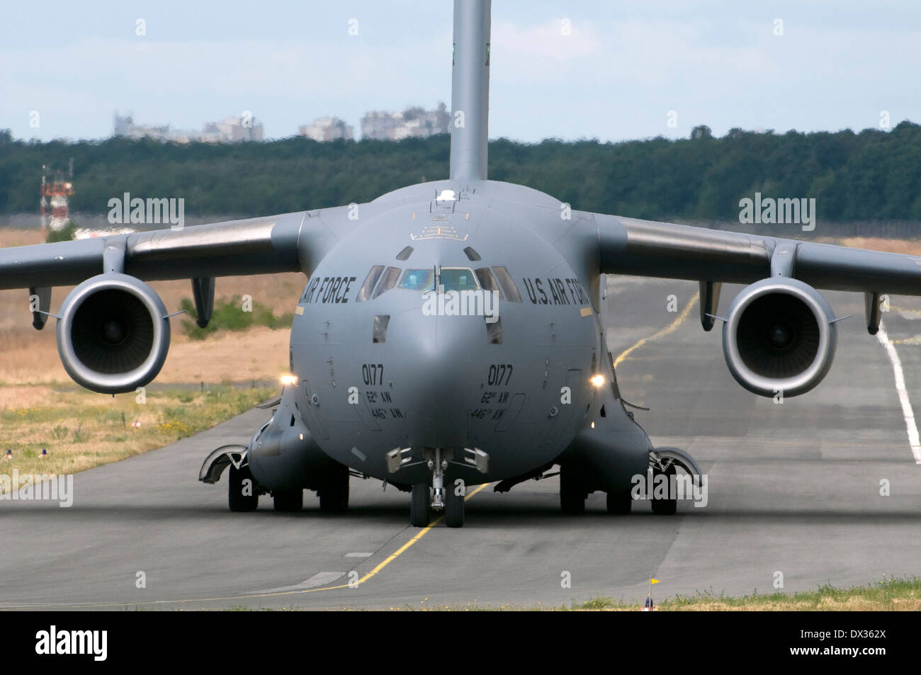 Boeing C-17 Globemaster III Banque D'Images