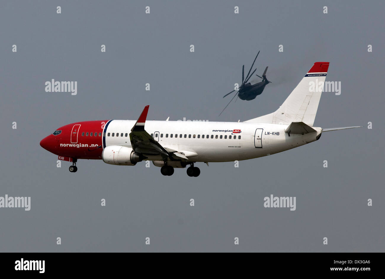 Boeing 737-300 Banque D'Images