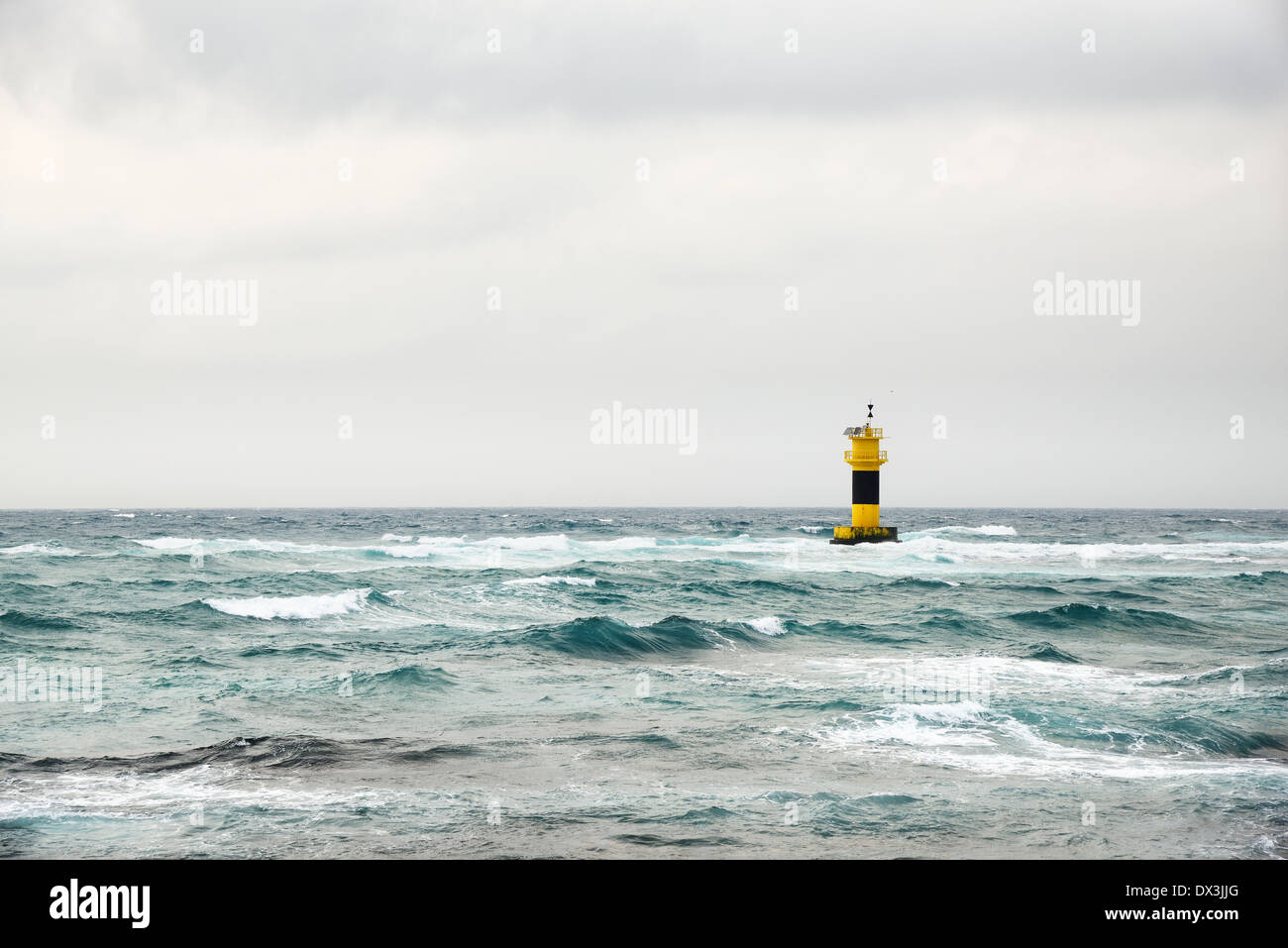 Structure pour l'annonce de rock aux navires engloutis Banque D'Images