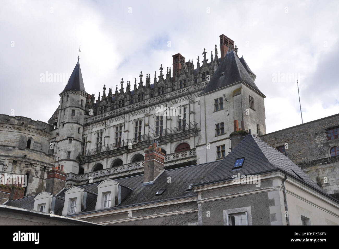 Château d'Amboise Banque D'Images