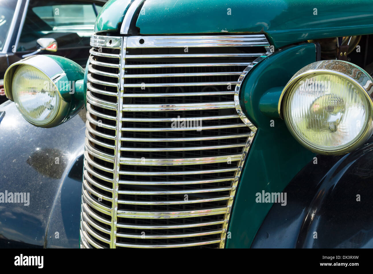 Détail de la demi-tonne de Chevrolet Pickup Banque D'Images