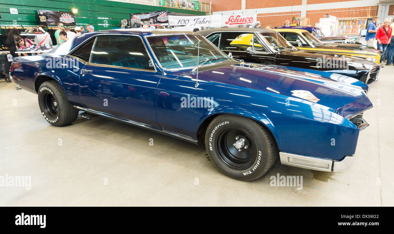 La voiture de luxe Buick Riviera GS, 1966, (deuxième génération) Banque D'Images