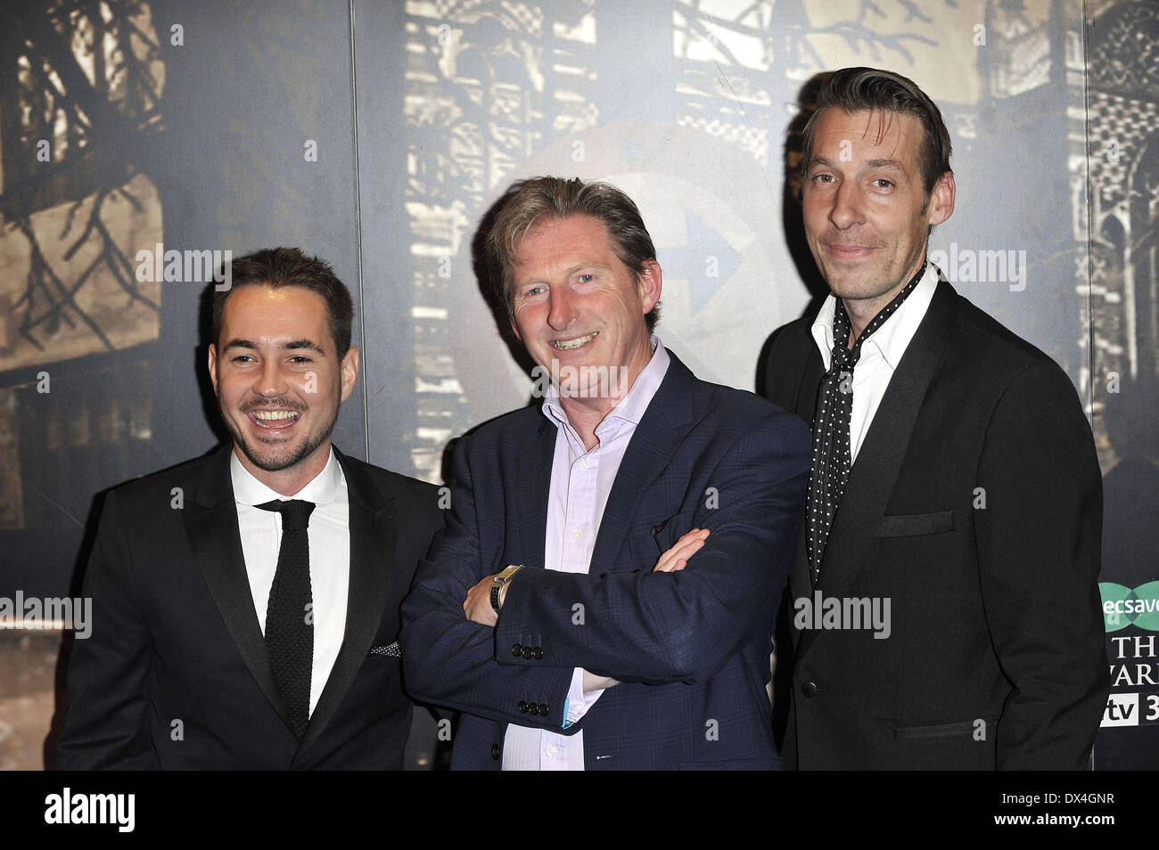 Martin Compston, Adrian Dunbar et Craig Parkinson, au thriller Specsavers Awards 2012 tenue à l'hôtel Grovsenor, Park Lane. Londres, Angleterre -18.10.12 comprend : Martin Compston, Adrian Dunbar et Craig Parkinson, où : London, Royaume-Uni Quand : 18 Oct 2012 Banque D'Images