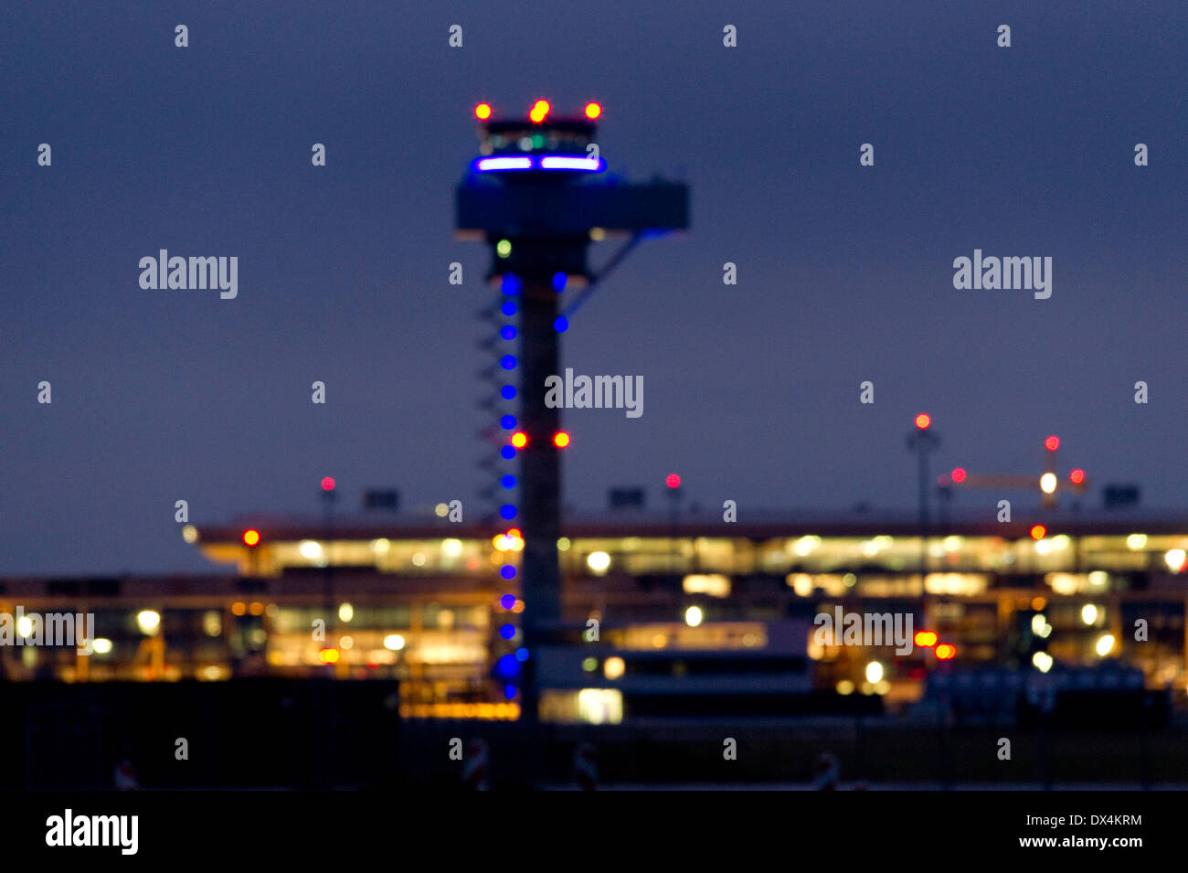 L'aéroport de Berlin Brandebourg Banque D'Images